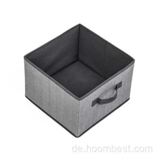 Kleider-Organizer mit Griff Umweltfreundliche Cube-Box